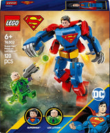 LEGO 76302 Super Heroes Superman Mecha vs. Rex Luther Toy, Toy, Birthday, Present, Blocks, Educational Boy, Girls, Children, 6 Years, 7 Years, 8 Years, 9 Years Old, Figure, Toy