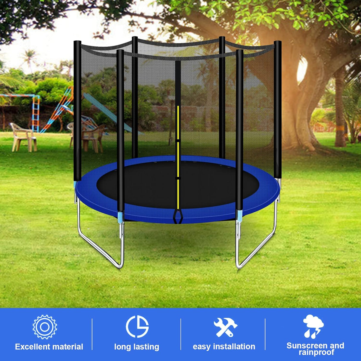 Trampoline Blue 78 X 28 X 24 cm