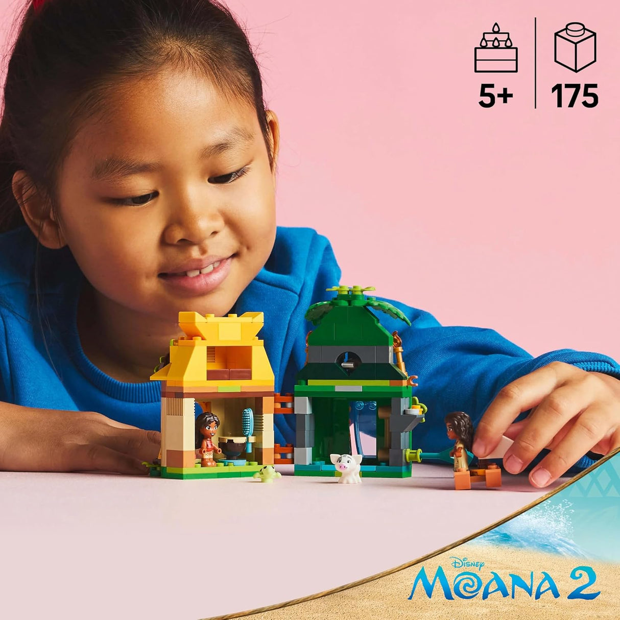 Lego Disney Princess 43260 Moana’s Island