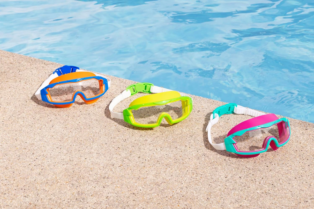 Bestway Tidal Surge Diving Mask (Assorted Colors, Sold As Single)