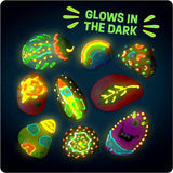 Dan & Darci Glow In The Dark Rock Painting Kit