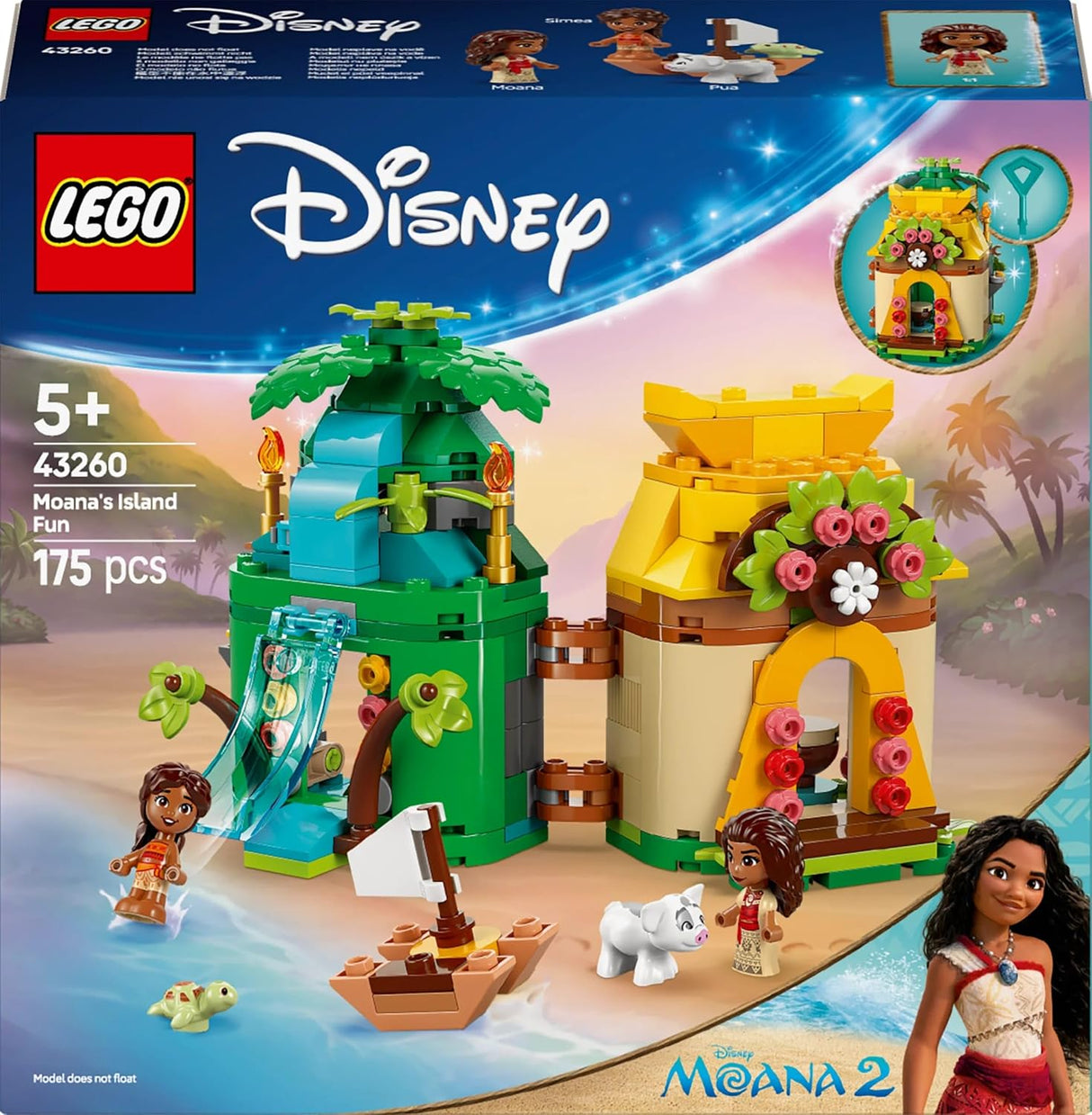 Lego Disney Princess 43260 Moana’s Island