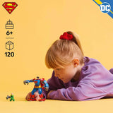 LEGO 76302 Super Heroes Superman Mecha vs. Rex Luther Toy, Toy, Birthday, Present, Blocks, Educational Boy, Girls, Children, 6 Years, 7 Years, 8 Years, 9 Years Old, Figure, Toy