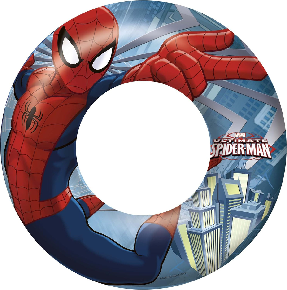 Spiderman Inflatable Rubber Ring