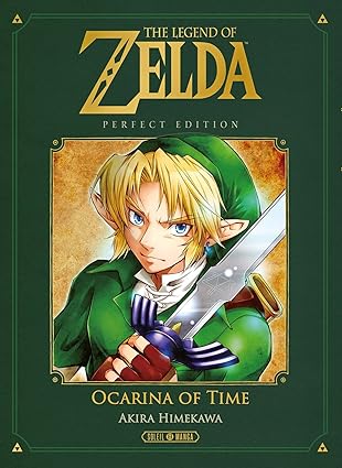 The Legend of Zelda: Ocarina of Time – Adventure Fantasy Game Guide & Story Book