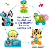 Fisher-price link squad jam & count panda