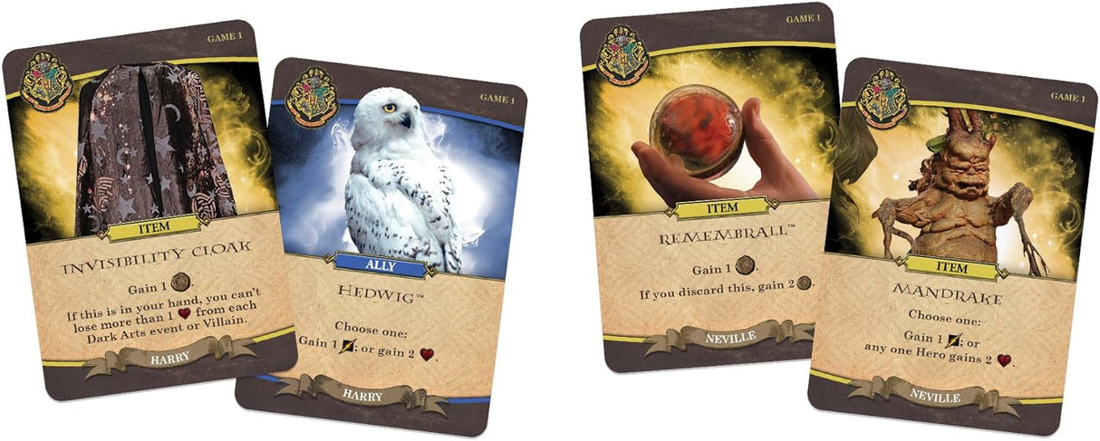 Harry Potter Deck Building Game