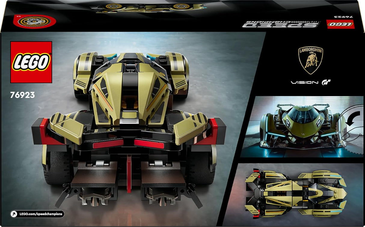 LEGO 76923 Speed Champions Lamborghini Lambo V12 Vision GT Supersportwagen