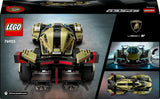 LEGO 76923 Speed Champions Lamborghini Lambo V12 Vision GT Supersportwagen
