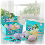 Dan & Darci Dino Egg Bath Bombs - 6 Pack