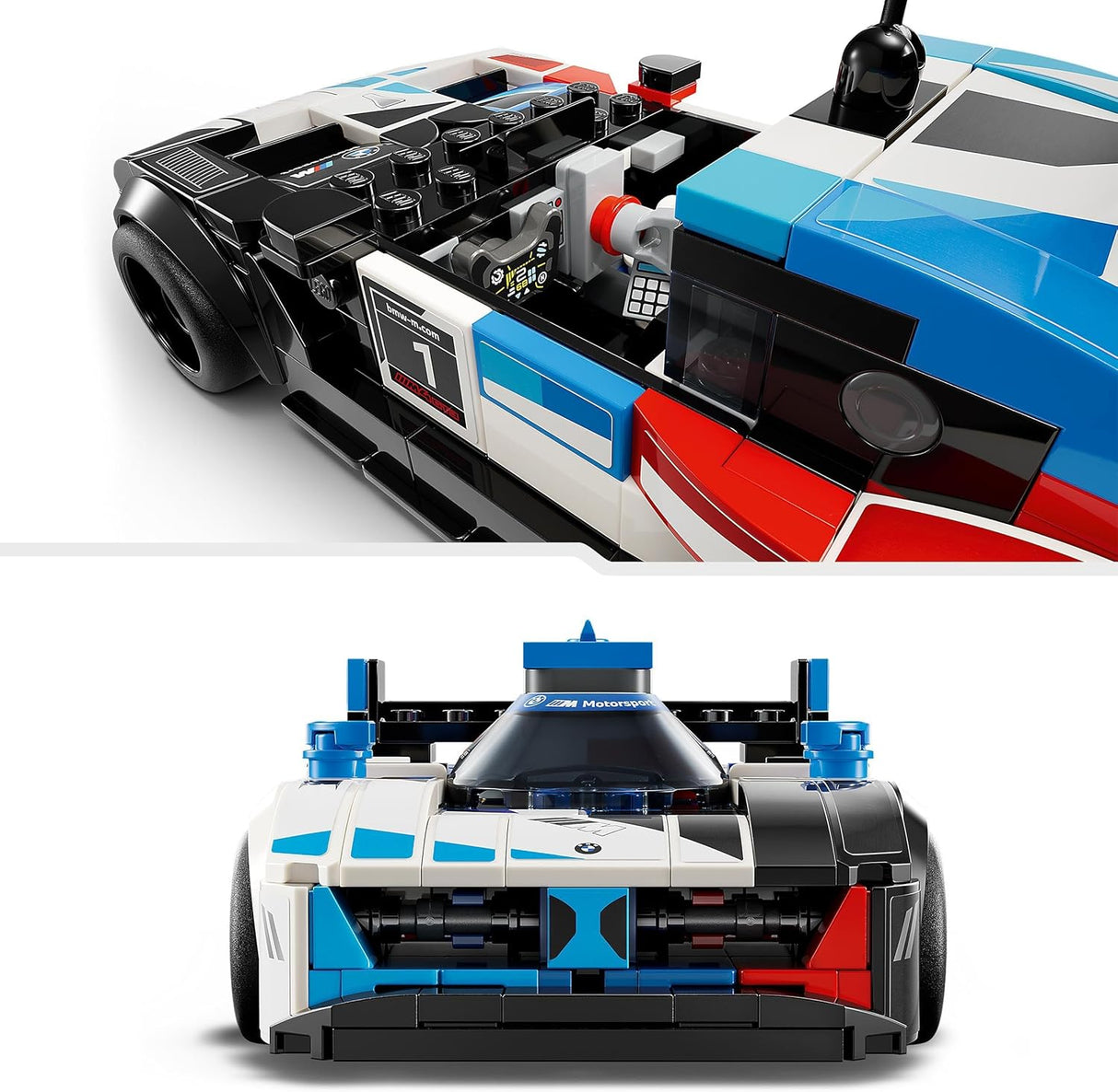 Lego Speed Champions BMW M4 GT3 & BMW M Hybrid Set 76922
