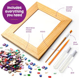 Dan & Darci Create Your Own Mosaic Picture Frame Kit for Kids