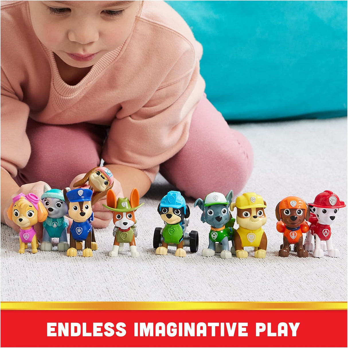 Paw Patrol 10th Anniversary All Paws Gift Set