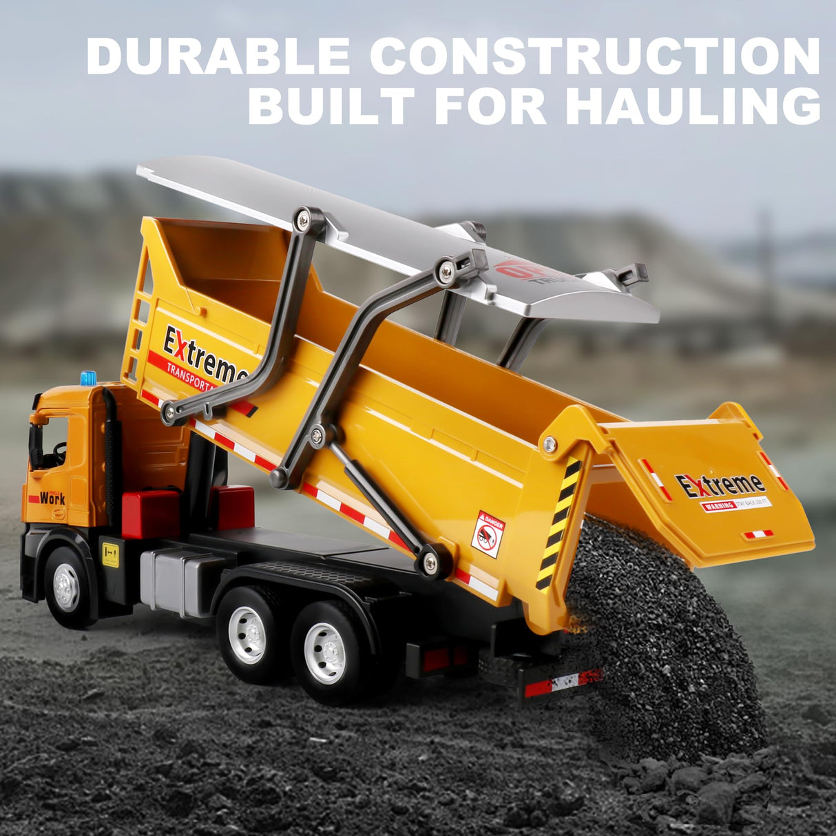 Dump Truck Model Diecast Toy