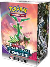 Pokemon Temporal Forces Build & Battle Box (4 Booster Packs & Promo Card)