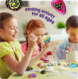 Dan & Darci Glow In The Dark Rock Painting Kit