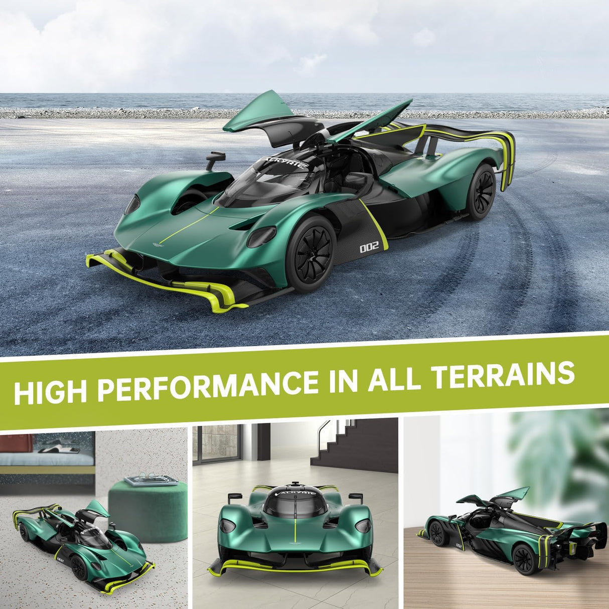 Aston Martin Valkyrie AMR Pro RC Car 1 14 Scale (Assorted Colors, Sold As Single)