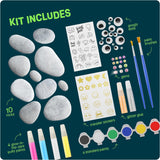 Dan & Darci Glow In The Dark Rock Painting Kit