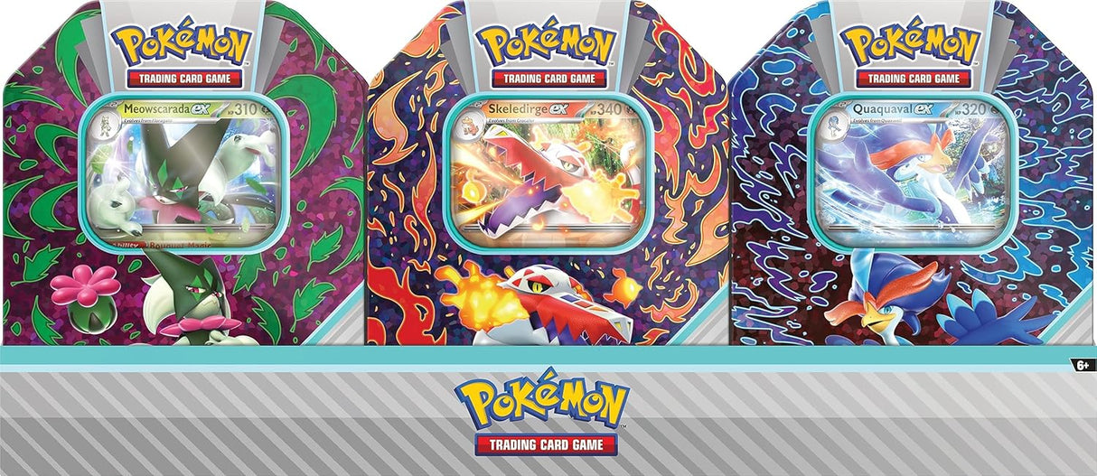 Pokemon Trading Card Game Paldea Partners Tin (Fall 2023)