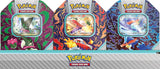 Pokemon Trading Card Game Paldea Partners Tin (Fall 2023)