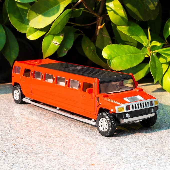 Hummer H2 1:32 Alloy Stretch Limousine Model – Diecast Car with Sound & Light