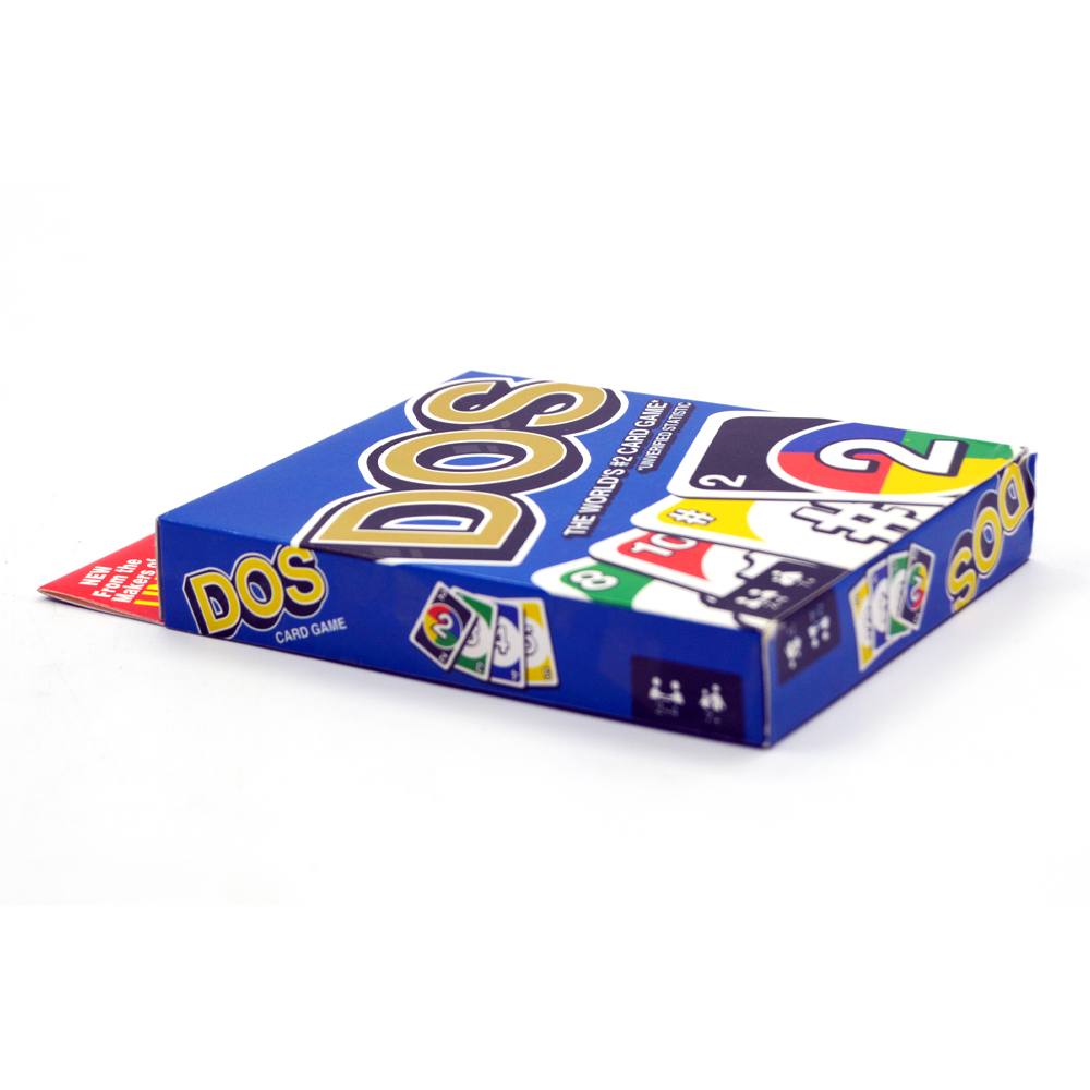 DOS Card Game for 4 Players