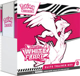 Pokemon TCG Scarlet & Violet 10.5 White Flare Elite Trainer Box – Official