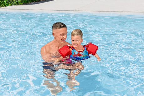 Bestway Spiderman Fabric Swim Vest With Armbands