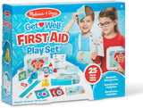 Melissa & Doug Get Well First Aid Kit Play Set