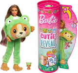 Barbie Cutie Reveal Puppy as Frog in Costume Doll & Accessories