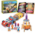 2 in 1 Blast-Off Rocket & Racing Car