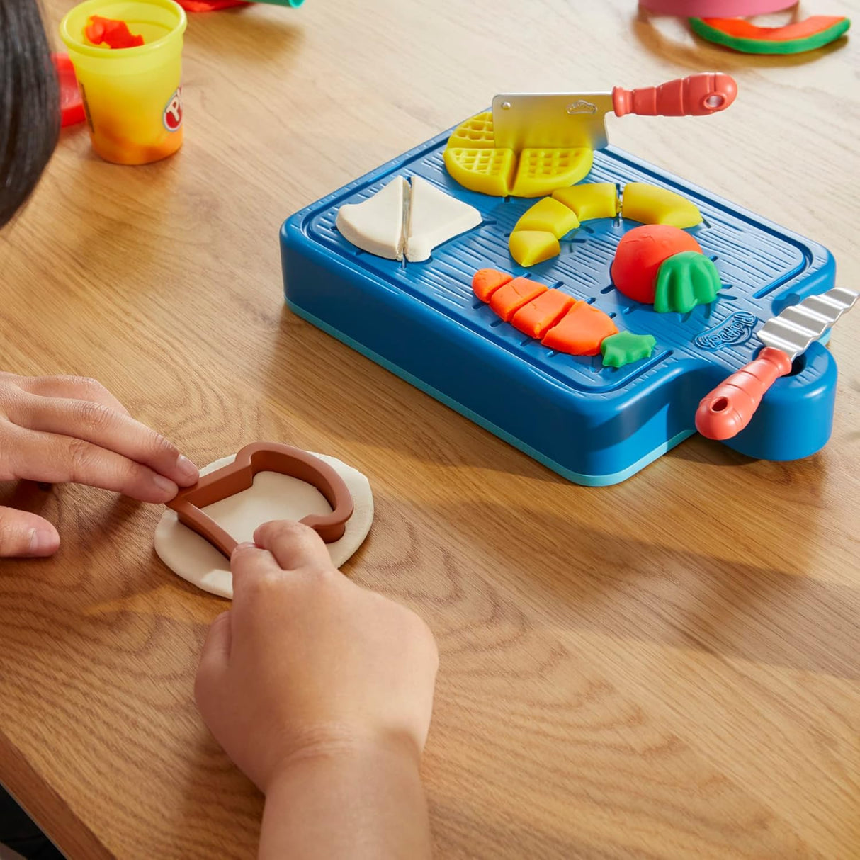 Play-Doh Little Chef Starter Set, 14 Play Kitchen Accessories