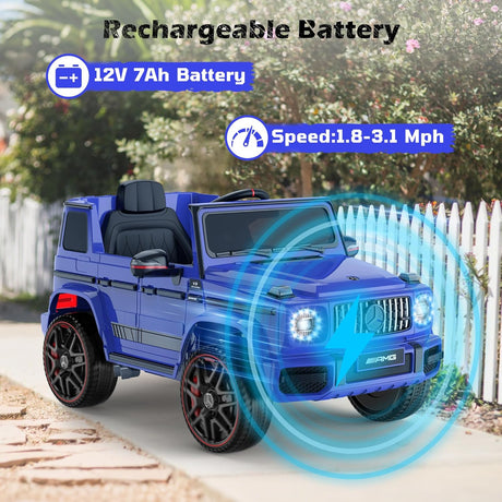 Mercedes G63 Electric Ride On Car BBH-0002 Blue