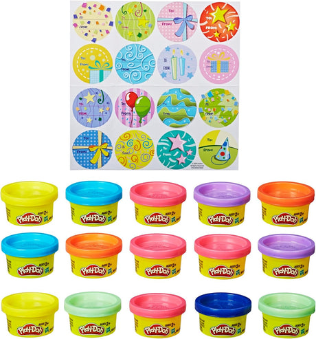 Play-Doh Party Bag (15 Cans)