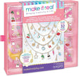 Make It Real Handful of Charm - 70 Pc DIY Jewelry Set for Kids