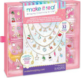 Make It Real Handful of Charm - 70 Pc DIY Jewelry Set for Kids