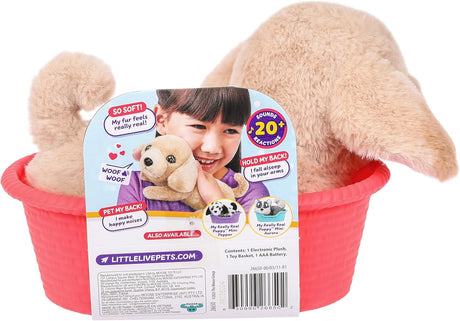 Little Live Pets My Really Real Mini Puppy Buddy