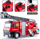 Fire Truck Model Diecast Toy
