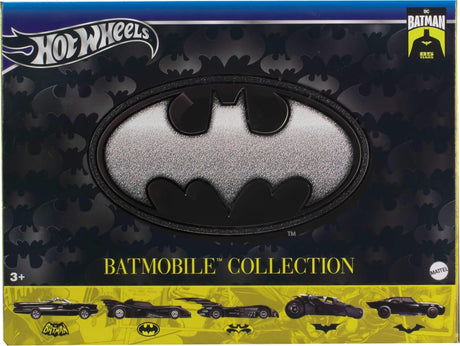 Hot Wheels 85th Anniversary batmobile 5 Pack 1:64 Scale