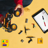 LEGO Technic Monster Jam DIGatron Pull-Back Truck Toy - Vehicle Building Set for 7+ Year Old Boys & Girls Who Love Creative Play - Gift Idea 42199
