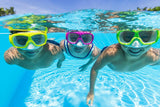 Bestway Explora Essential Aquanaut Dive Mask (Assorted Colors, Sold As Single)