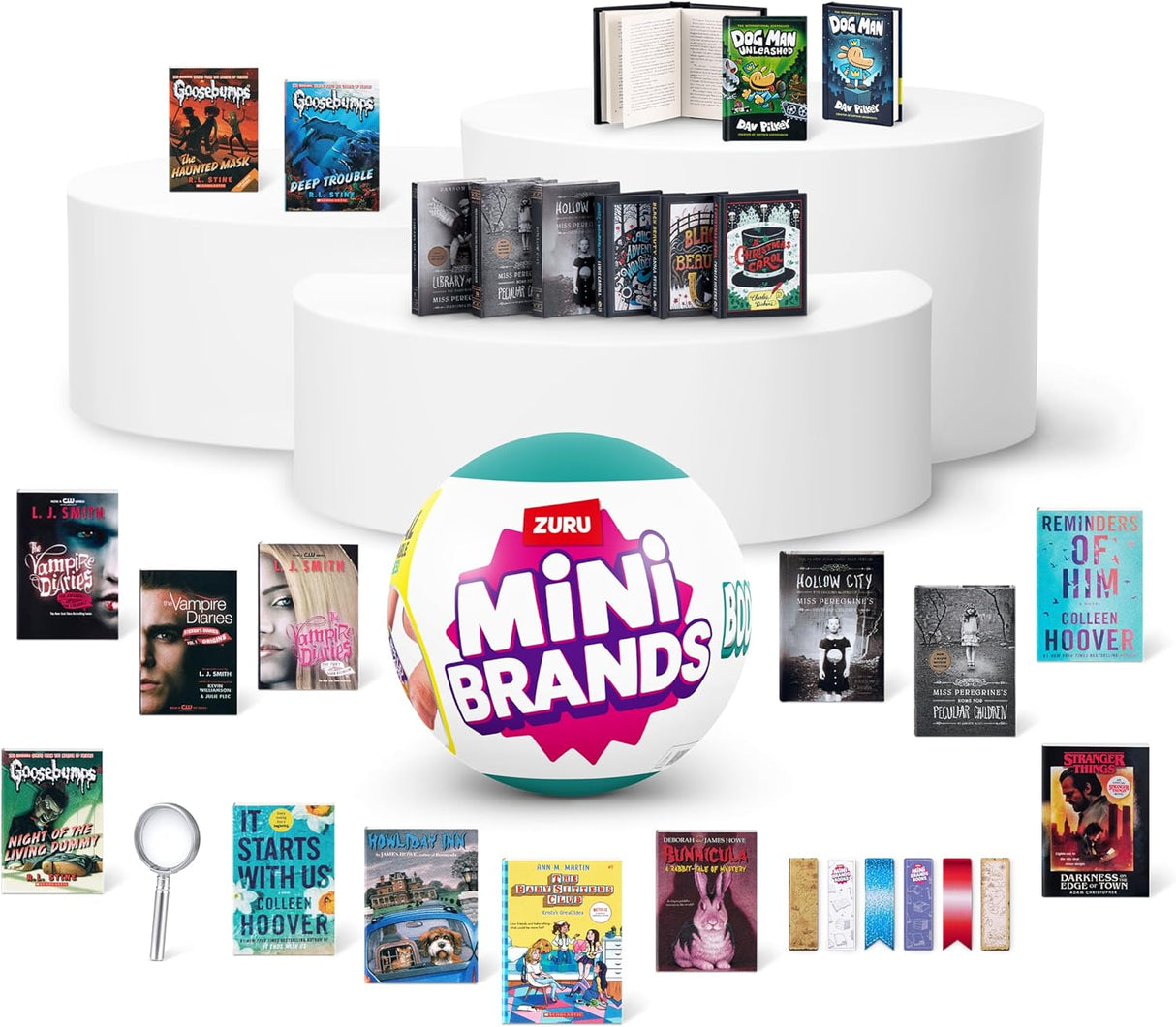 Mini Brands Book Series 1 by ZURU Collectible Toy Guide