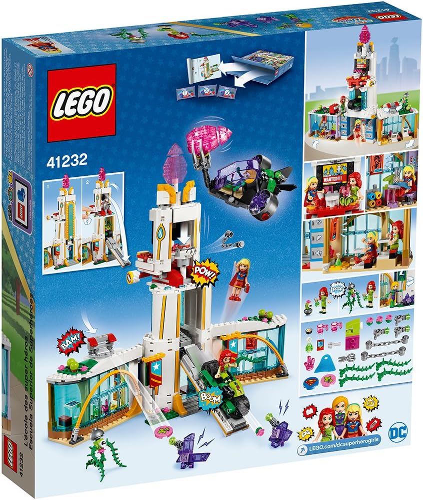 LEGO® DC Super Hero Girls High School Building Set