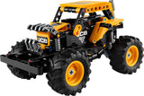 LEGO Technic Monster Jam DIGatron Pull-Back Truck Toy - Vehicle Building Set for 7+ Year Old Boys & Girls Who Love Creative Play - Gift Idea 42199