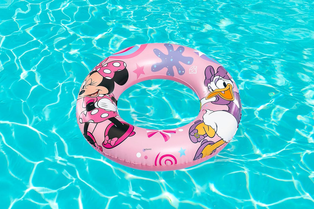 Bestway Disney Junior Swimming Ring Minnie Mouse Diameter 56 cm