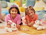 Pets Alive Mama Bunny Surprise - Electronic Hopping Bunny Plush with 2-4 Hiding Babies and 10+ Cute Sounds - Pink