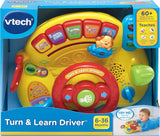 Vtech Turn And Learn Driver Yellow