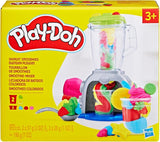 Play-Doh Smoothie Mixer Playset with 5 Cans and 2 Cups