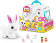 Pets Alive Mama Bunny Surprise - Electronic Hopping Bunny Plush with 2-4 Hiding Babies and 10+ Cute Sounds - Pink