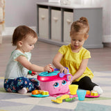 LeapFrog Shapes and Sharing Picnic Basket Pink